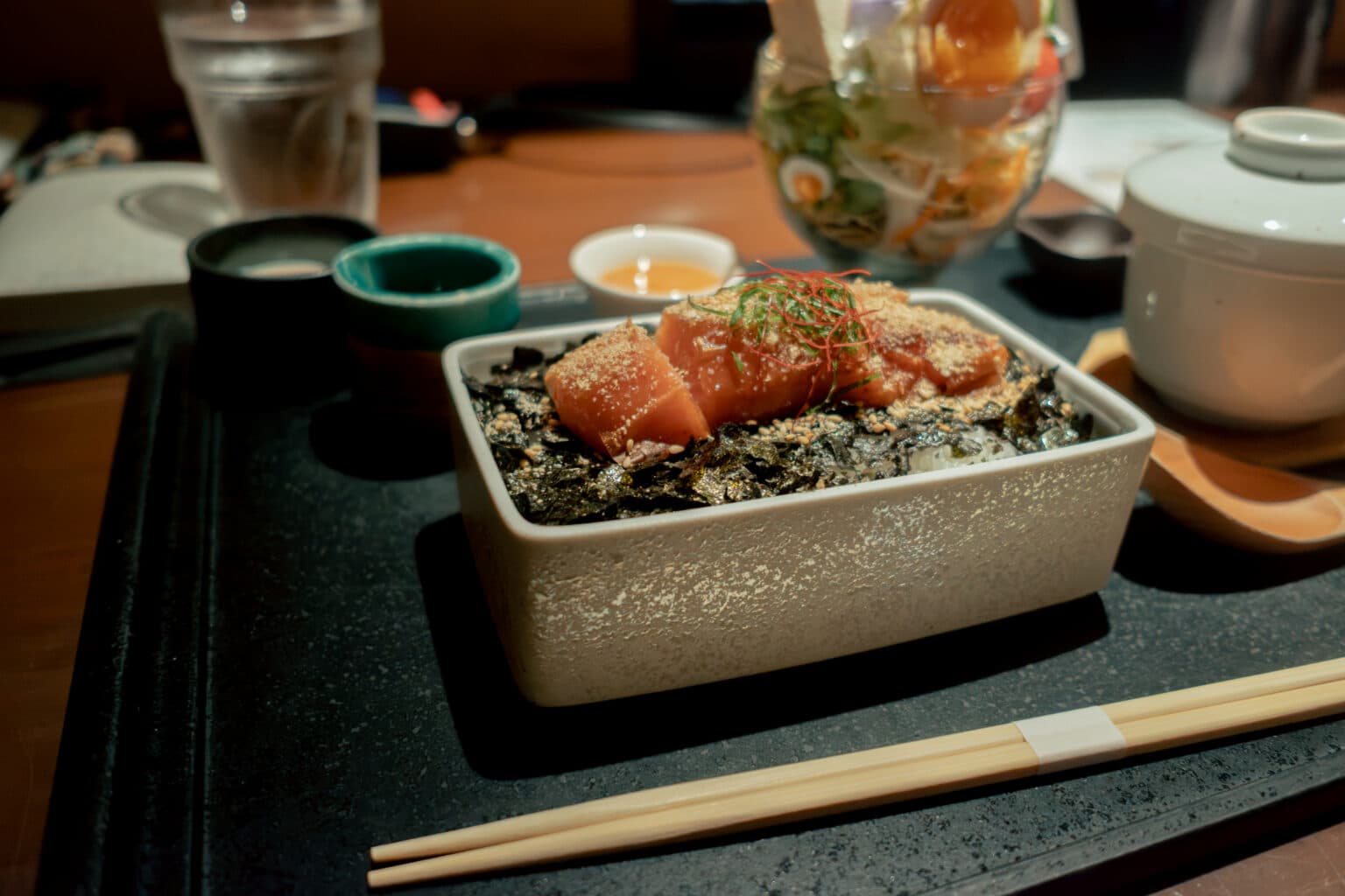 どうしても食べてみたかった明太子重