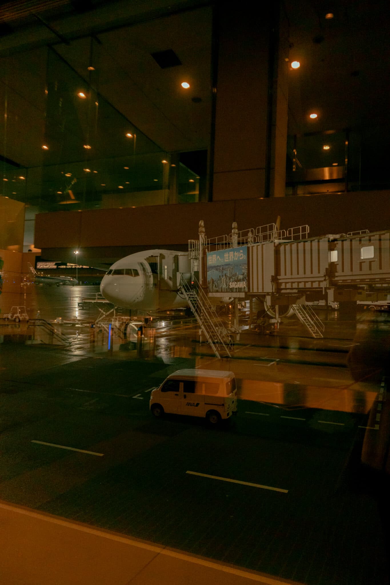 フライトの飛行機を撮影せずにはいられない