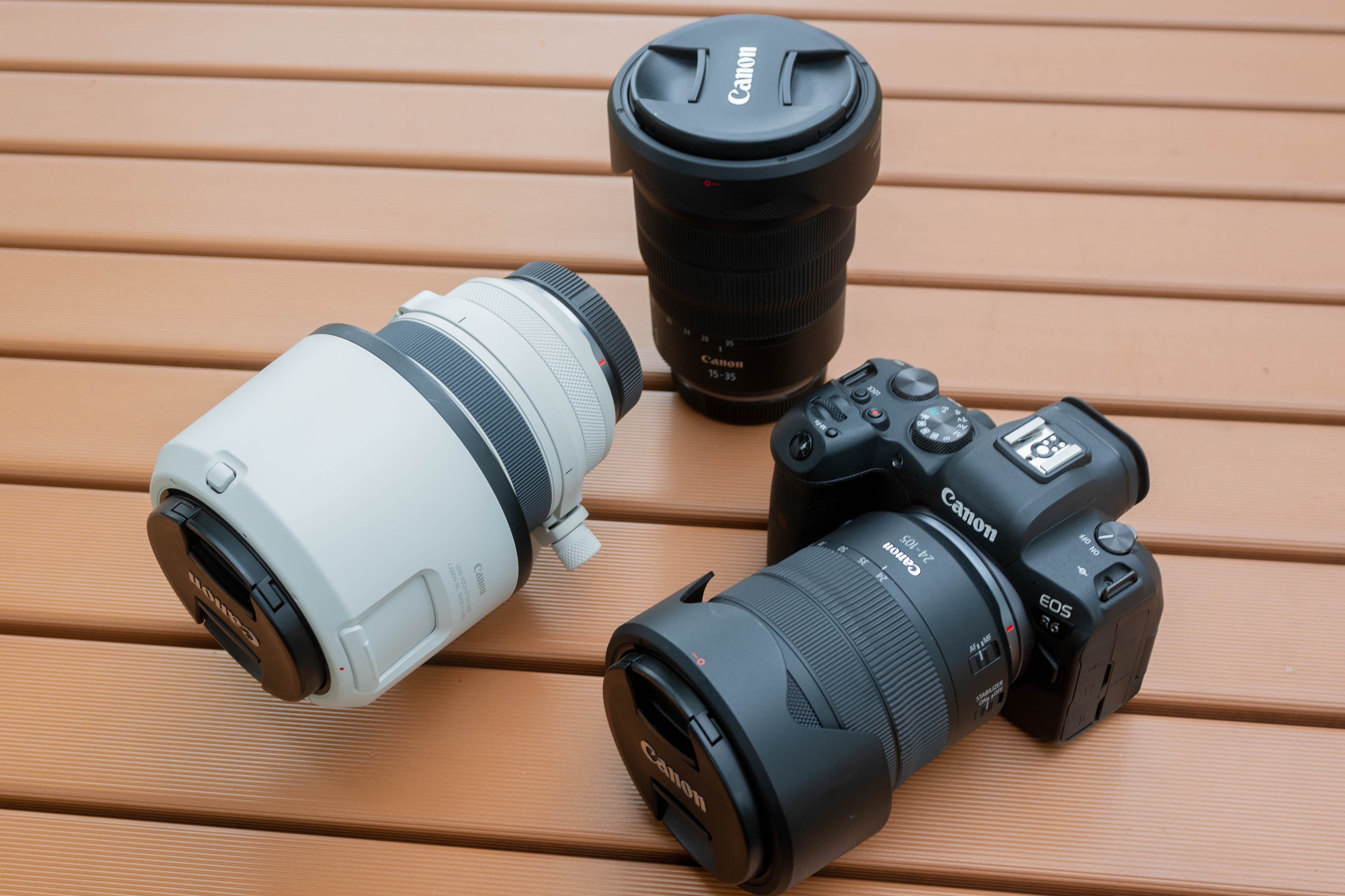 Canon EOS R6との出会い
