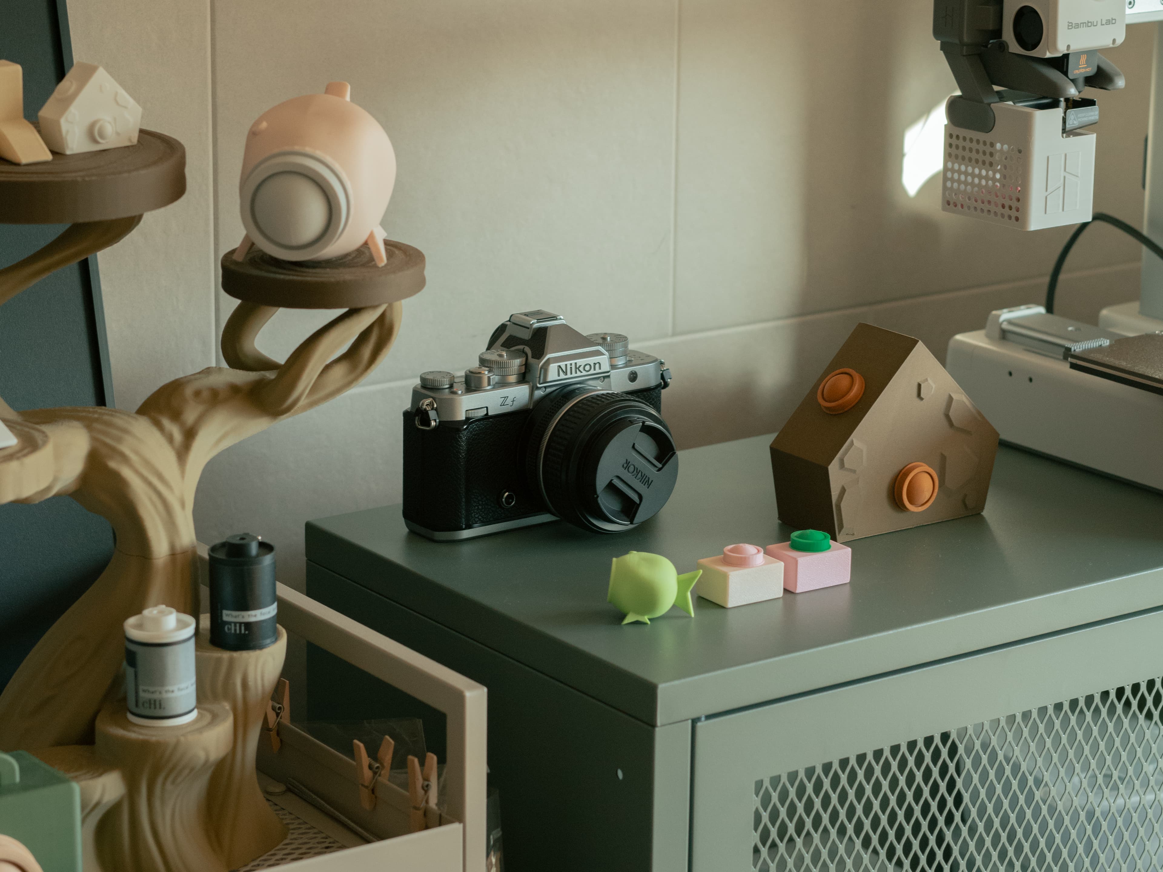 Nikon Zf ｜ファインダーとデザインに惹かれて