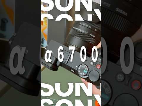 Sony α6700とSIGMA 18-50mm F2.8が最高すぎる