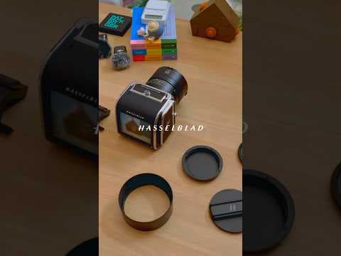 【開封】Hasselblad 907X &amp; CFV 100CとXCD 2,5 / 55V #shorts