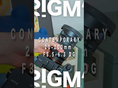 SIGMAの超万能ズームレンズはこれ！20mmから200mmまでの脅威の10倍ズームレンズ
