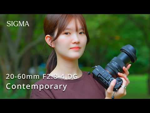 【先行レビュー】広角も標準もこれ1本！SIGMA 20-60mm F2.8-4 DG|  Contemporary