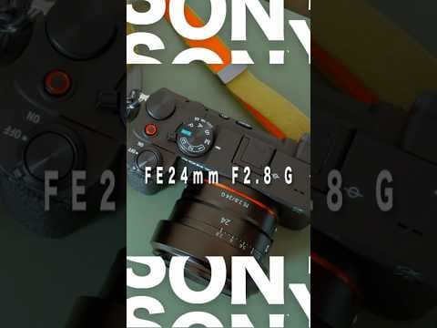 α7CⅡにぴったり！FE 24mm F2.8 Gの魅力を３つご紹介！