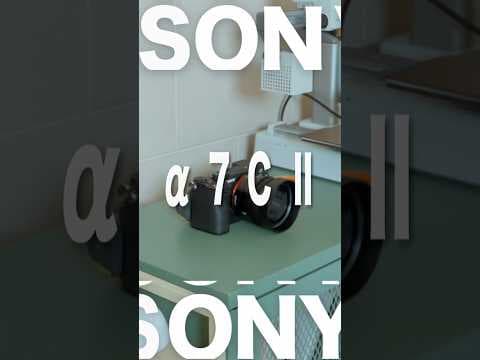 Sony α7CⅡの良いところを3つご紹介！