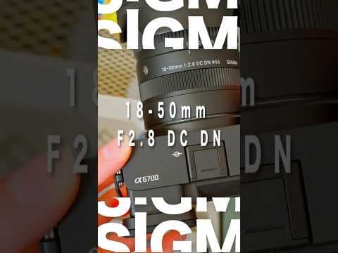 SIGMA 15-50mm F2.8の良いところを3つご紹介！