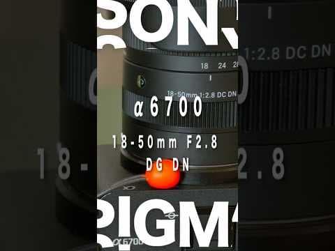 雨の日に撮影を楽しめるSony α6700とSIGMA 18-50mm F2.8レンズが最高です