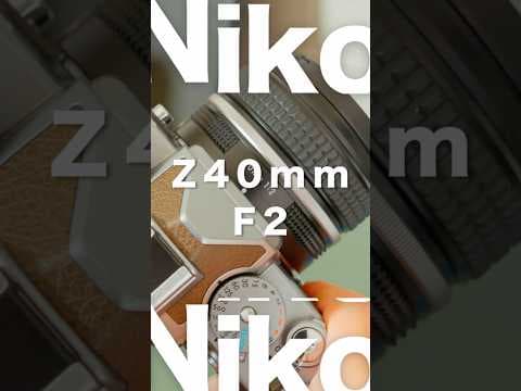 Nikon Zfと40mm単焦点レンズが最高！【紫陽花】