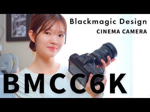 【正直レビュー】写真メインの私がBMCC6Kを使ってみた