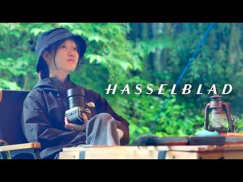 Hasselblad 907X &amp; CFV 100Cで撮る、雨の日デイキャンプ