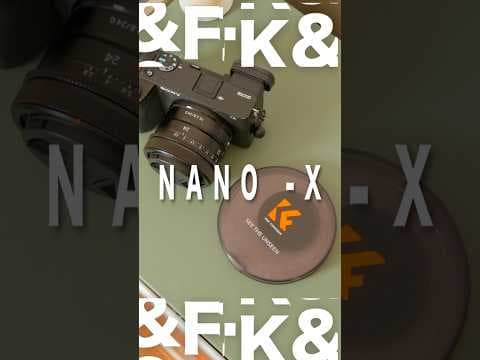 FE 24mm F2.8 Gと揃えたいアイテムはこれ！K&amp;F ConceptのNDフィルター