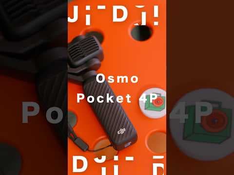 DJI Osmo Pocket 4Pをα7CⅡと比較してみた！