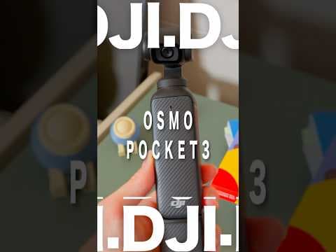 やっぱりDJI Osmo Pocket3が最強すぎる！