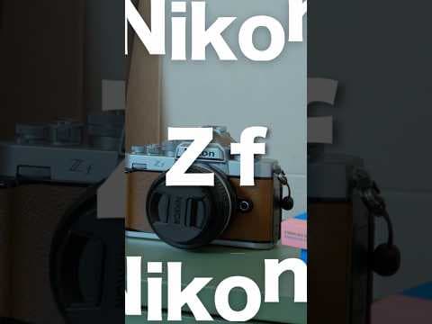 Nikonで1番可愛いカメラZfをご紹介 #nikonzf